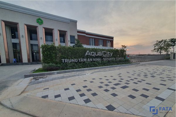 Dự án tưới Aqua City - Khu Trung tâm An Ninh